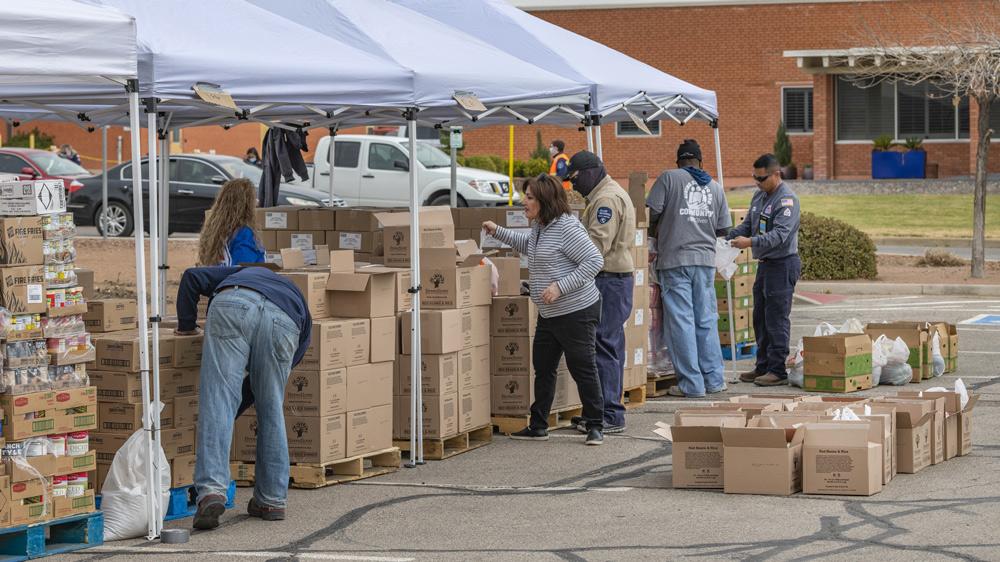 El Paso Food Bank Partnership With Marathon Petroleum